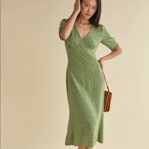 Reformation Alia Dress NWT